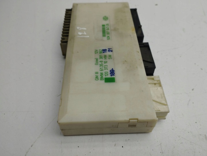 BMW 5 E39 2002 MODULE CONTRÔLEUR CONFORT