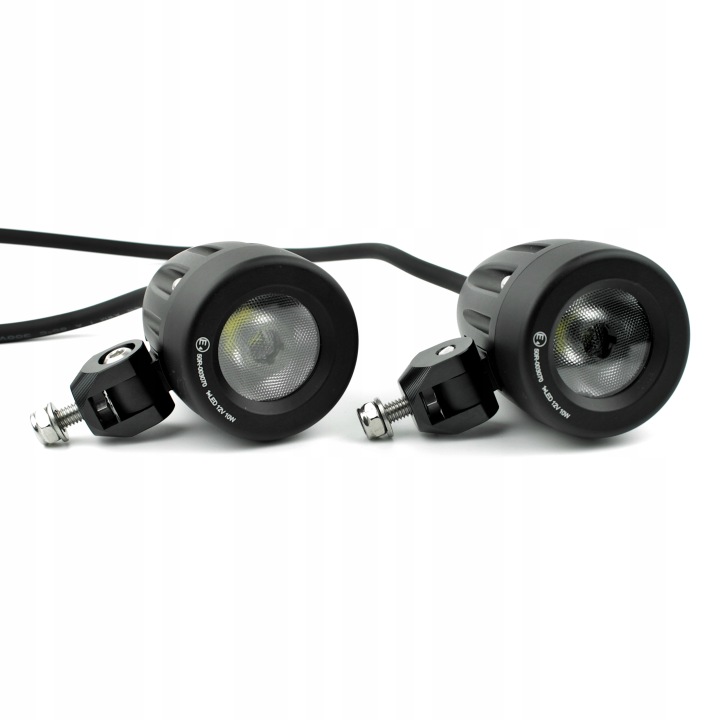 FEUX ANTIBROUILLARD LED MOTOCYCLETTE HOMOLOGATION