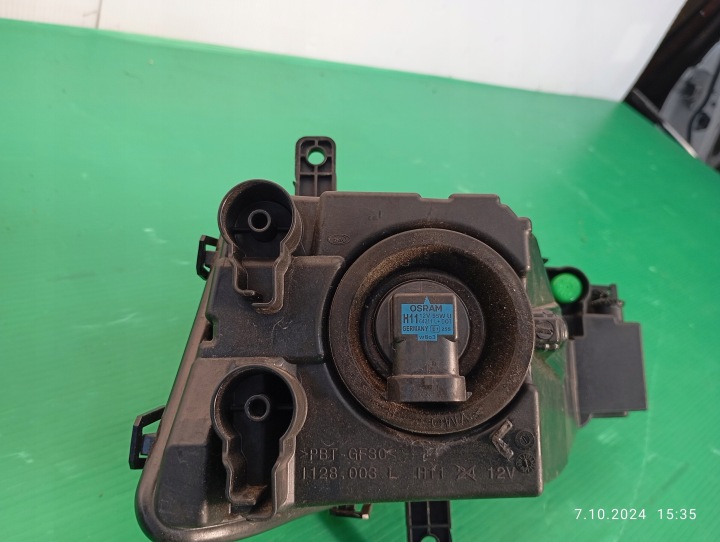 PHARES ANTIBROUILLARD PHARE ANTIBROUILLARD GAUCHE VW GOLF VII SPORTSVAN LIFT 510941661E