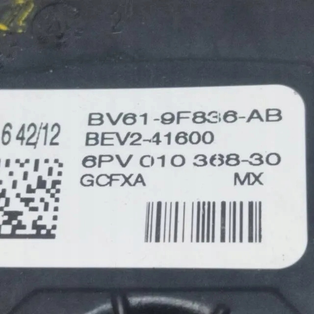 PÉDALE GAZ FORD FOCUS III TURNIER BV619F836AB 1.0L GASOLINE 2014