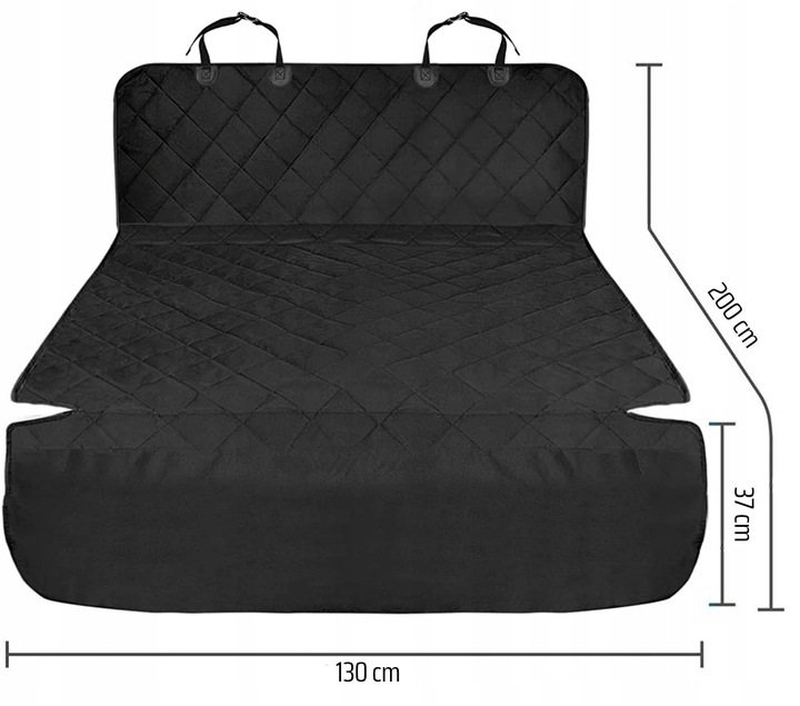 UNIVERSELLE TAPIS VERS COUVERCLES DE COFFRE VOITURES POUR PSA HOUSSE XXL