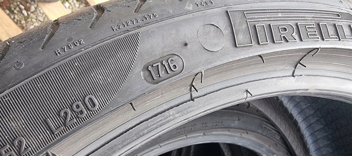 4 PIEZAS NEUMÁTICOS LATO PIRELLI P ZERO 305/30ZR20 245/35ZR20 PORSCHE 911 CARRERA 4S 