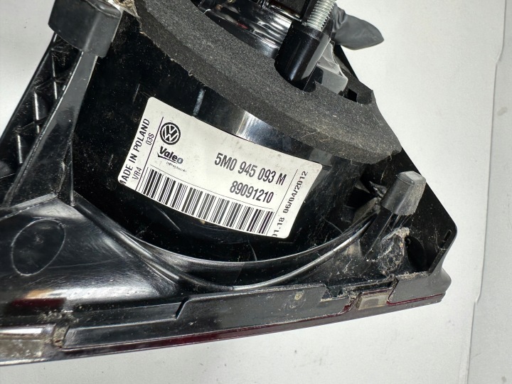 PHARE ARRIÈRE VW GOLF PLUS 09- 5M0945093M GAUCHE