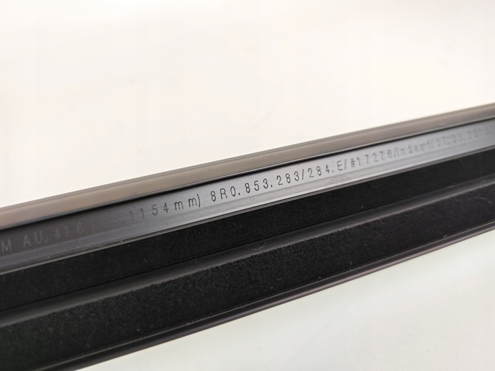 AUDI Q5 8R MOULURE JOINT D'ÉTANCHÉITÉ PORTES GAUCHE AVANT 8R0853283E