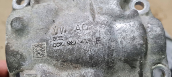 A4 B9 8W A5 COUVERCLE AVEC CAPTEUR BOÎTE DE VITESSES S-TRONIC 0CK 0CK927431E