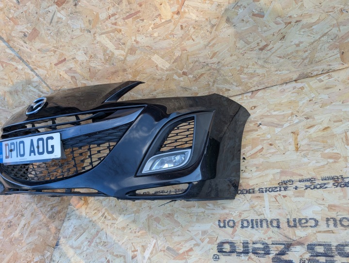 PARE-CHOCS AVANT MAZDA 3 II 09-13