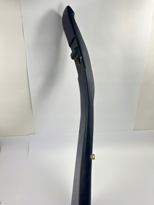 PROTECTION BRODERIE CALANDRE MONTANTS B DROITE NIEBIESK MERCEDES W124 1246923689