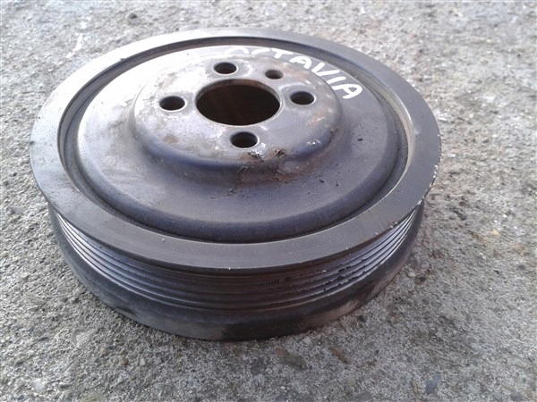 RUEDA POLEA DE EJE SKODA OCTAVIA I 1.9TDI 03G105243 