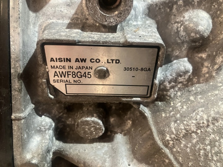 BOÎTE COMPLÈTE BMW 1 F40 2.0I M135I KILOMÉTRAGE 14 300 KM GA8G45