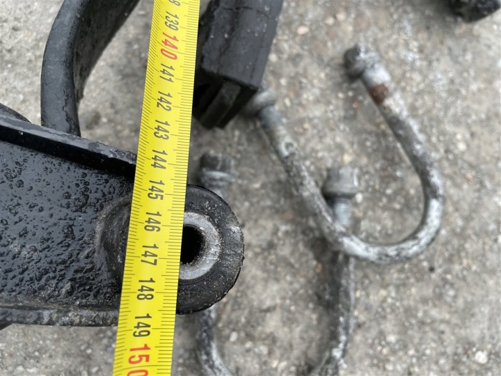 RESSORTS CYBANTY SUSPENSIONS ARRIÈRE DEUX BALAIS FURGON SPRINTER 906 907 06-25R