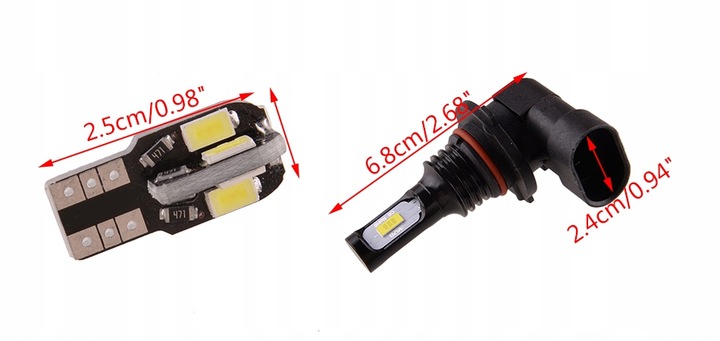 LUZ FAROS DIOPARA LUMINOSO LED PARA SUZUKI GSXR 600/750 