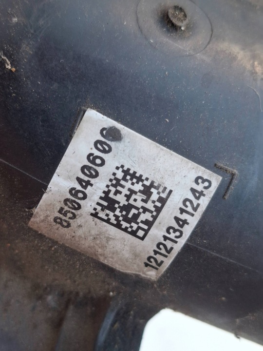 PAPILLON DES GAZ COUDE COLLECTEURS ADMISSION BMW F20 2.0D 850640606 10378517