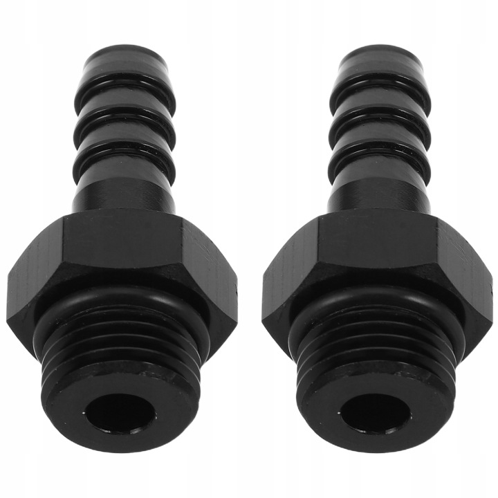 2 PCS LÉGER CONNECTEURS RAPIDE MONTAGE WEZA AVEC CZARNEGO ALUMINIUM
