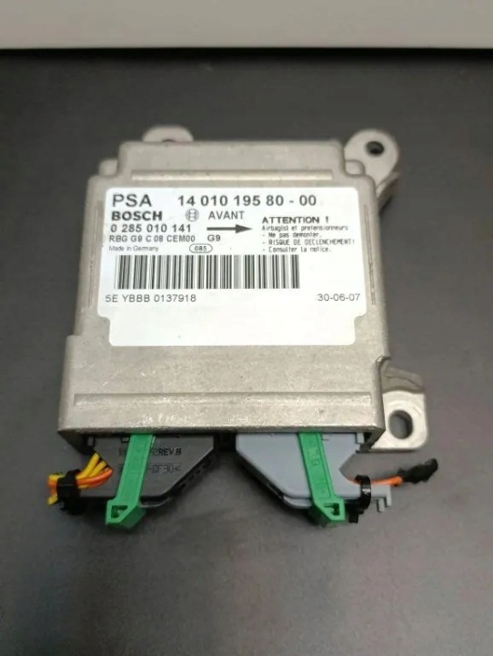 MODULE AIRBAG PEUGEOT EXPERT FURGON (VF3A_, VF3U_, VF3X_) 1401019580 2.0L