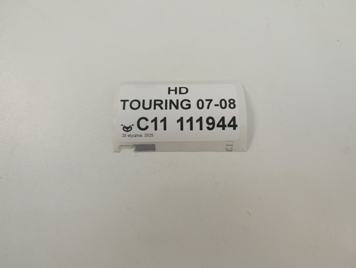 HARLEY DAVIDSON TOURING SILENCIEUX ÉCHAPPEMENT 65949-07