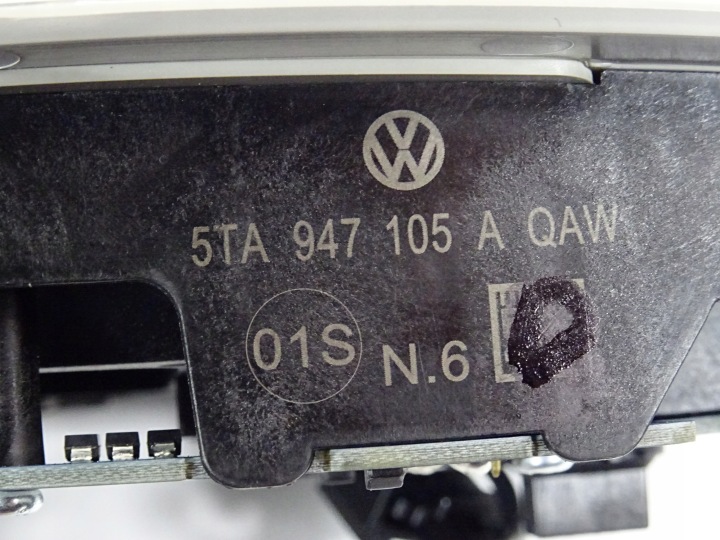 TIGUAN II AMPOULE ÉCLAIRAGE PLAFONNIERS 5TA947105A