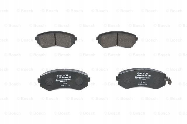 BOSCH PLAQUETTES FREIN 0986424489