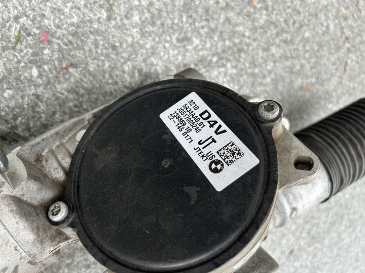 CRÉMAILLÈRE DE DIRECTION BMW X3 G01 X4 G02 JT 5A34AA0 POZNAŃ