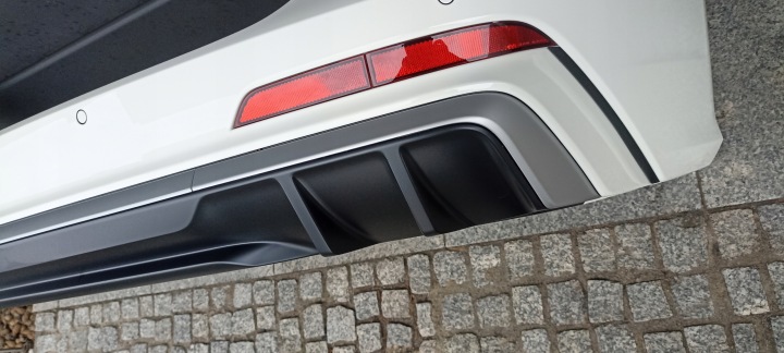 PARE-CHOCS ARRIÈRE ARRIÈRE AUDI S6 S-6 4K 4K9 LIFT DIESEL 4K9807511C D E 4K0807521R