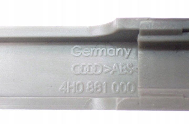 4H0881350 REVÊTEMENT GUIDES SIÈGES AUDI A8 D4