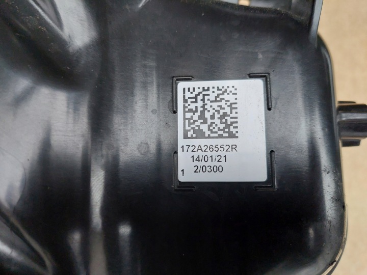 RENAULT KOLEOS II RÉSERVOIR ADBLUE