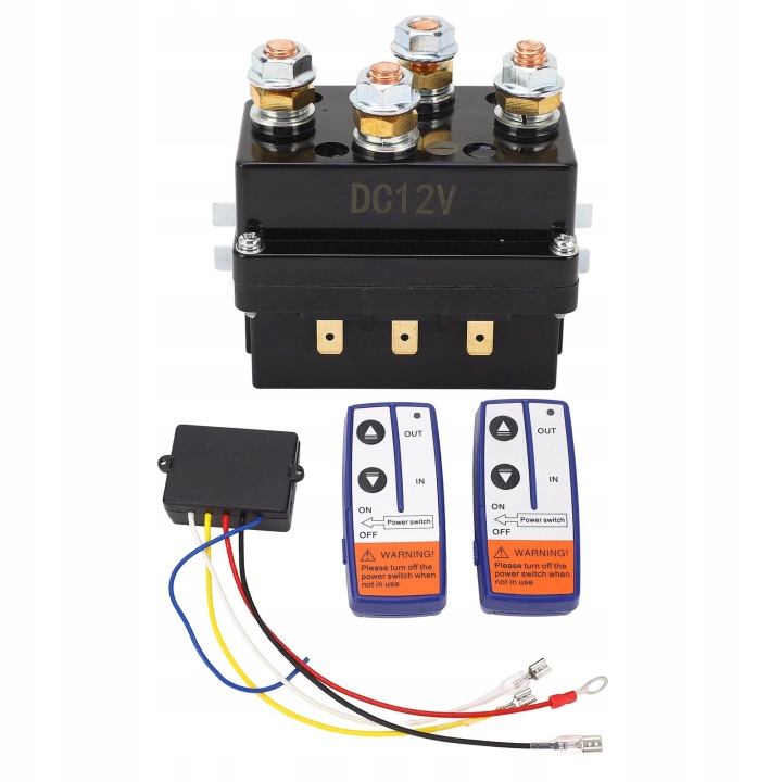 12V 500A KIT RELAIS WCIAGARKI TÉLÉCOMMANDE VOITURES VOITURES