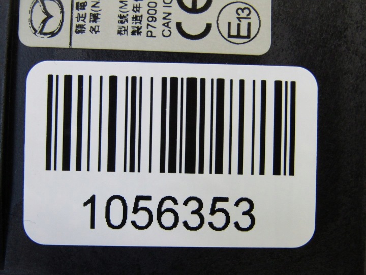MAZDA 3 BP IV 23R ENTRÉE PRISE USB TRANSMISSION RACCORD DN4E-669U0 C DN4E-669U0C