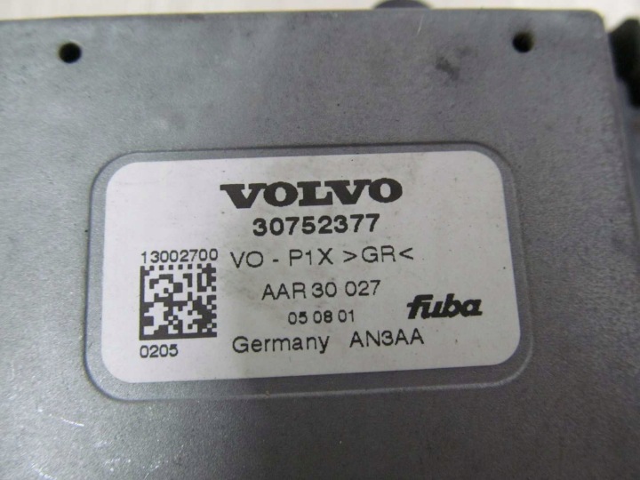 VOLVO C30 S60 S40 V50 MODULE NAVIGATION GPS 30752377 02-14