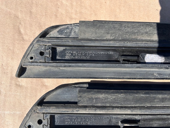 AUDI A4 B6 B7 8E MOULURE PORTES DROITE ARRIÈRE 8E0853970 ORIGINAL