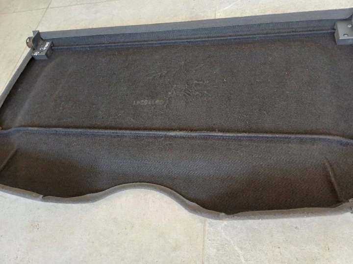 ÉTAGÈRE COUVERCLES DE COFFRE ARRIÈRE OPEL CORSA C 5D HAYON NR224