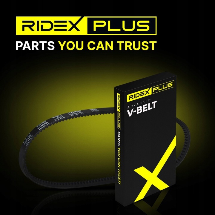RIDEX PLUS 10C0002P COURROIE EN V 600MM VERS VW TRANSPORTER III BUS
