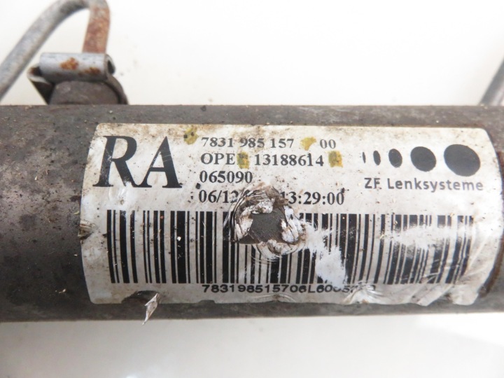 CRÉMAILLÈRE DE DIRECTION OPEL ASTRA III H 13188614 7831985157