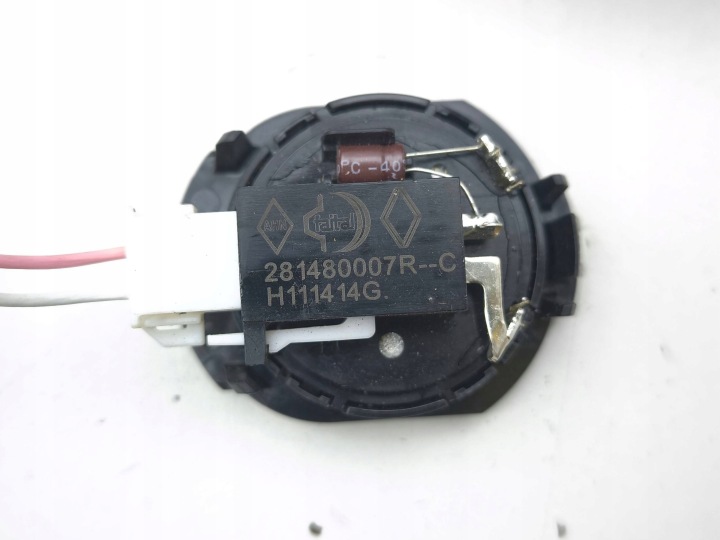 RENAULT MEGANE E-TECH 2024 KIT AUDIO 281444213R