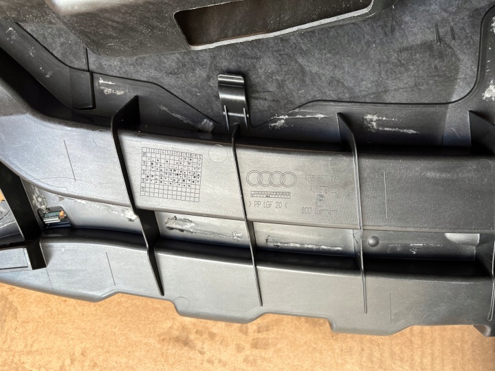 AUDI A7 C7 4G8 LIFT PLANCHE CONSOLE COCKPIT ORIGINAL BONNES CONDITIONS 4G8858005B 2017 R