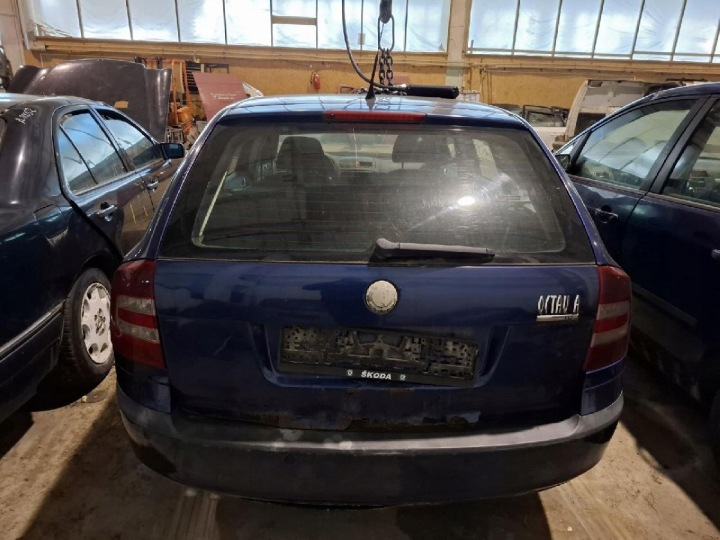 SKODA OCTAVIA DÉMARREUR 2008 2.0L S3094