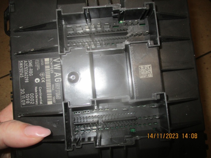MODULE CONFORT BCM SEAT IBIZA IV 6R0937086D
