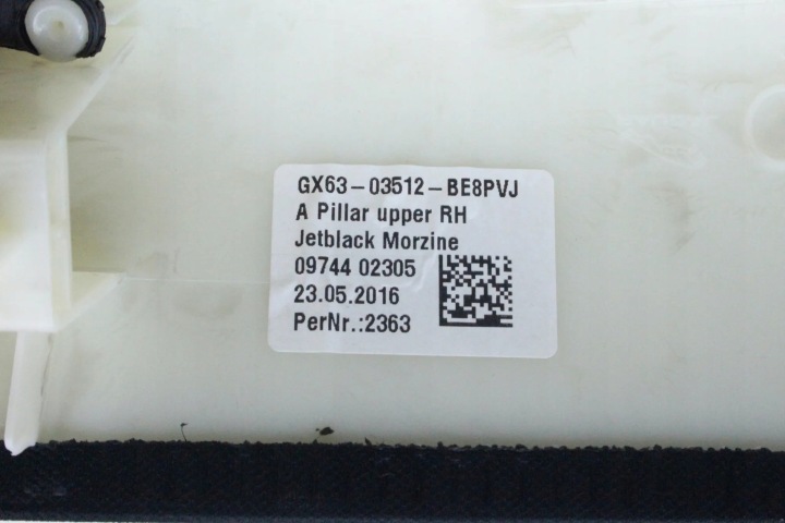 AUTRE PIÈCES INTERNE JAGUAR XF (X260) GX6303512BE 22413390 3.0L 221KW