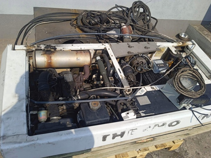 AGRÉGAT REFROIDISSEMENT THERMO KING KD-II SR