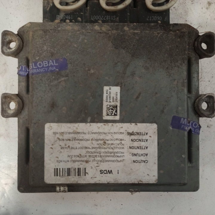 FORD FOCUS MK2 1.8 TDCI CONTRÔLEUR MOTEUR 6U71-12A650-HA