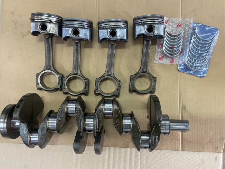 SCENIC III 1.4 TCE PISTON AVEC BIELLE ,H4JA700 ARBRE AVEC COUSSINETS ENSEMBLE