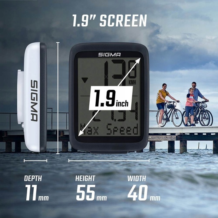 COMPTEUR SIGMA BC 10.0 WL ATS NOUVEAU