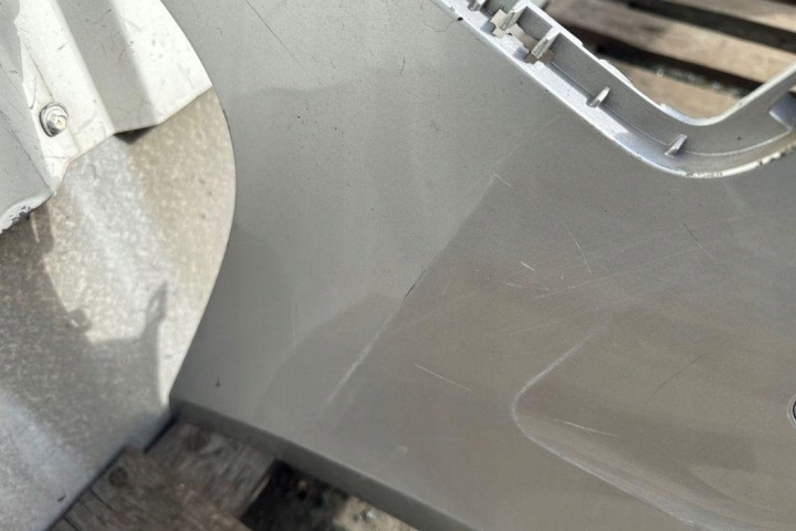 PARE-CHOCS ARRIÈRE MERCEDES-BENZ VITO FURGON (W447) A4478802445 2015