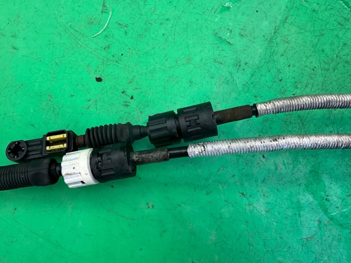 CÂBLE CÂBLES VITESSE MÉCANISME DE CHANGEMENT DE VITESSES 4M5R-7C453-DA FORD FOCUS MK2 II 1.6 TDCI 04-