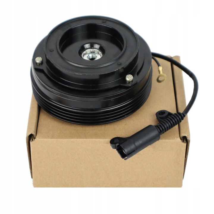 EMBRAYAGE COMPLET COMPRESSEUR CLIMATISATION THERMOTEC KTT040119 EMBRAYAGE