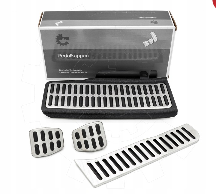 SKV REVÊTEMENTS SUR PÉDALES VW PASSAT SHARAN II SKODA SUPERB II 8E0721173