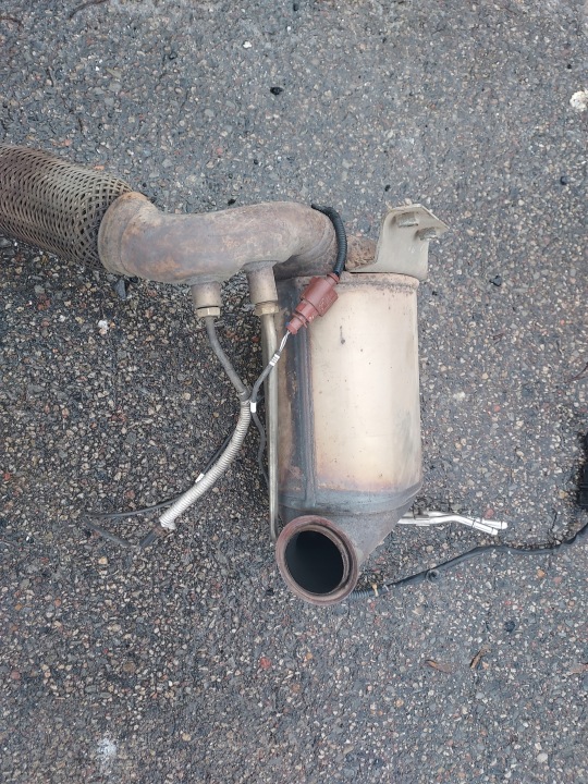 FILTRE FAP VW. 1,4 TDI. 6Q0181BB. VW AG