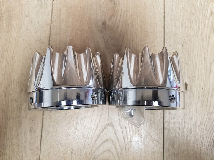 EMBOUTS SILENCIEUX KORONY PAIRE HARLEY DAVIDSON