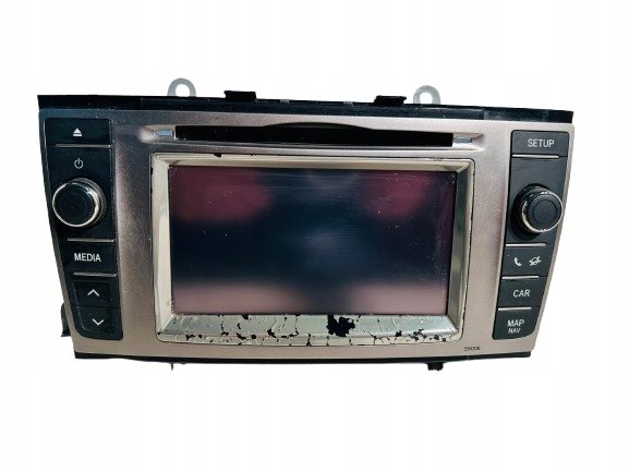 AVENSIS T27 AUTORADIO RADIO ÉCRAN NAVIGATION NAVI TG1 86140-05020