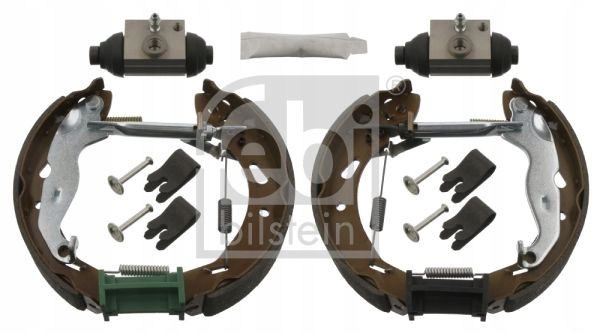 ZAPATAS DE TAMBOR DE FRENADO PARTE TRASERA CON CYLINDERKIEM 38006 