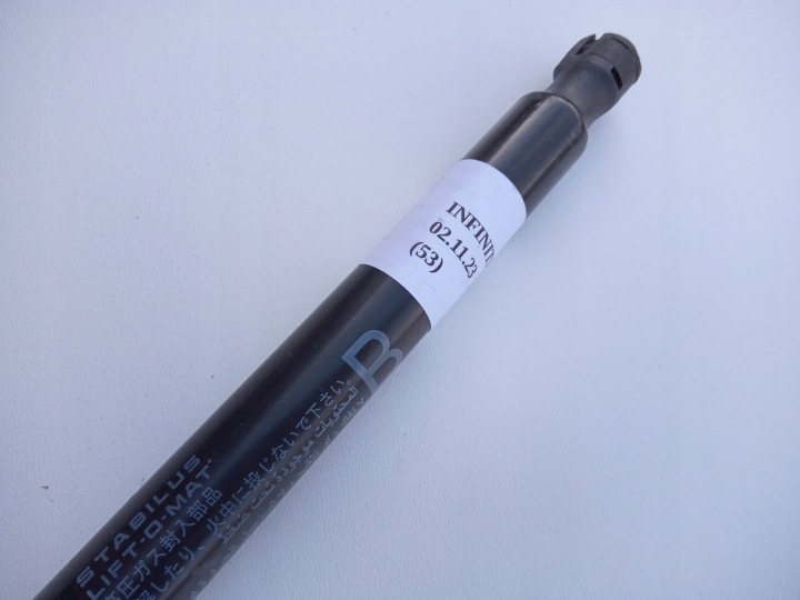 SERVOMOTEUR COUVERCLES DE COFFRE COUVERCLES DE COFFRE INFINITI QX80 18+ 904506GW5A